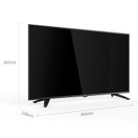 PPTV-40C2黑 40英寸6核6位处理器 8GB存储 高清网络液晶智能平板互联网电视