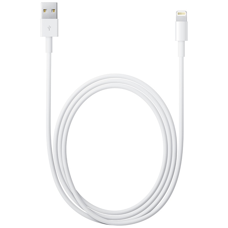 Apple Lightning to USB 连接线 原装 充电线 数据线 1 米高清大图