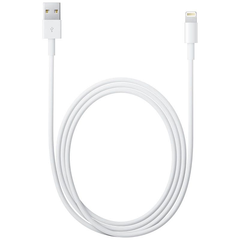Apple Lightning to USB 连接线 原装 充电线 数据线 1 米图片