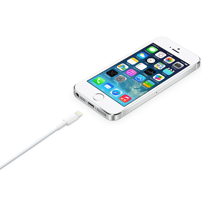 Apple Lightning to USB 连接线 原装 充电线 数据线 1 米