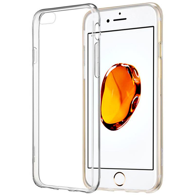 ESCASE 苹果iPhone8/7手机壳苹果8保护壳iPhone8/7硅胶保护壳苹果全包软壳透明TPU手机壳图片