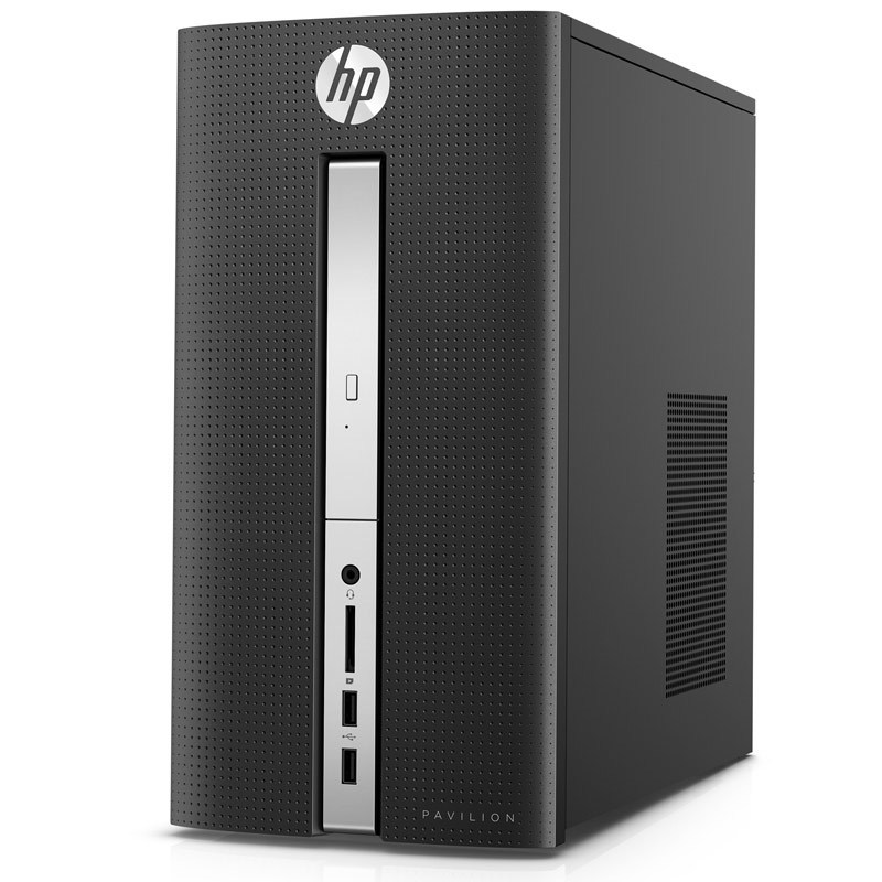 惠普(HP)510-P019cn台式电脑主机(Cel-G3900T 4GB 500G 集成 黑色)