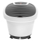 蓓慈(Beici)足浴器BZ5032智能恒温温度设定 电动滚轮按摩 环保PP材质黑白色泡脚桶洗脚盆