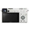 索尼(SONY) a6000/ILCE-6000L APS-C单镜头微单相机 白色