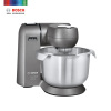博世（BOSCH）多功能厨师机 MUMX50GXCN 和面揉面 搅拌打发 商用家用 全自动料理机（松露灰）