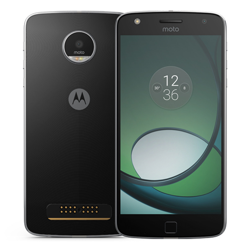 摩托罗拉 Moto Z Play (XT1635-03) 模块化手机 3+64GB 爵士黑 全网通双卡双待