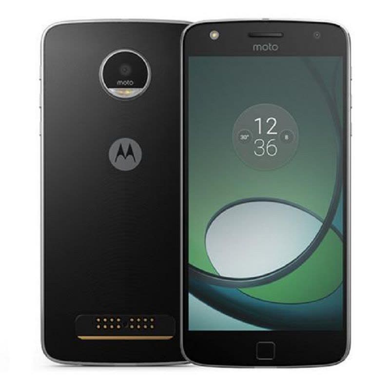摩托罗拉 Moto Z Play (XT1635-03) 模块化手机 3+64GB 爵士黑 全网通双卡双待图片