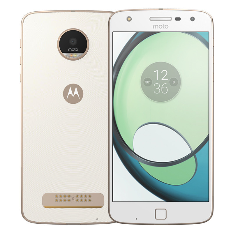 摩托罗拉 Moto Z Play (XT1635-03) 模块化手机 3+64GB 贵族白 全网通双卡双待