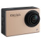 OKAA 运动相机 4K高清数码触屏运动摄像机1600万像素wifi航拍潜水防水DV 玫瑰金 加16G内存卡