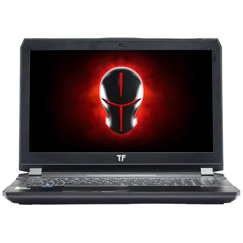 未来人类T5-1060-67T 15.6英寸高端游戏笔记本电脑(i7-6820HK 8G 256G固态 GTX1060)
