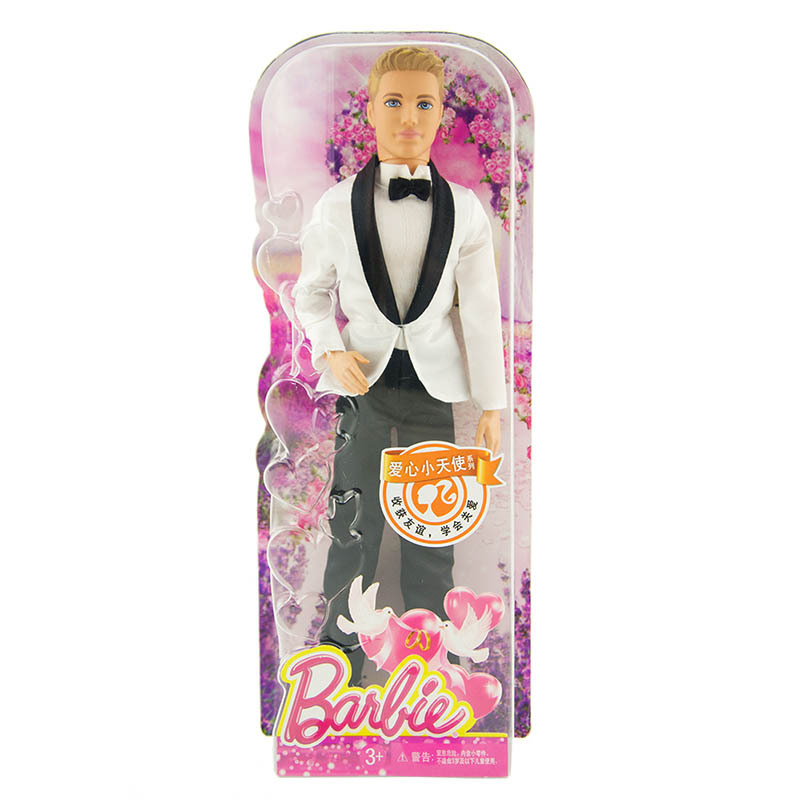 [苏宁自营]Barbie 芭比 新郎肯 DHC36