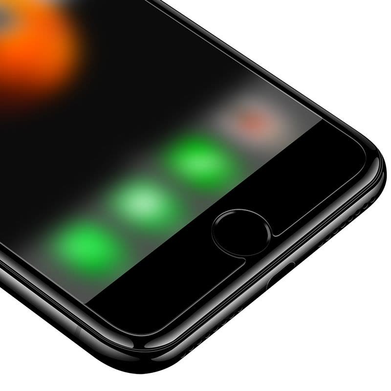 优加 iPhone7/8/7plus苹果7/7plus钢化膜/手机膜/手机贴膜/手机钢化膜/手机保护膜钢化膜防爆玻璃膜图片