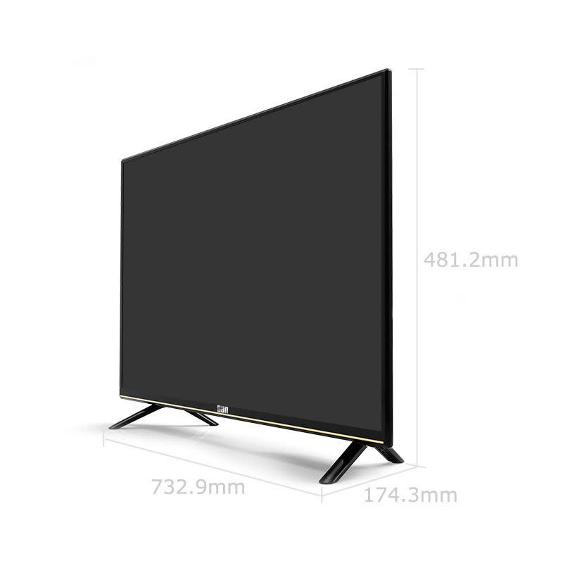 CAN看尚E32 32英寸 64位安卓高清智能网络平板液晶电视机互联网电视图片