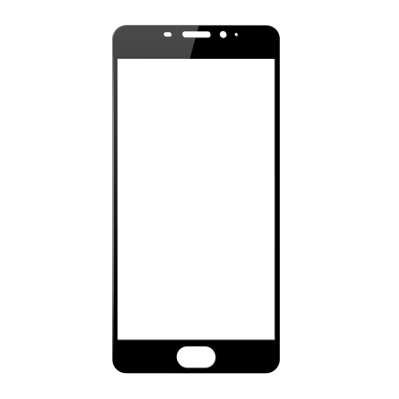 魅蓝E-全贴合防爆膜/黑色高清大图