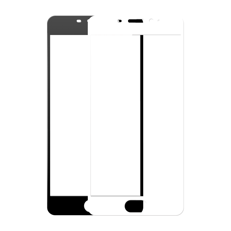 魅蓝E-全贴合防爆膜/黑色高清大图