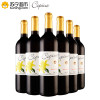 智利原酒进口 柯碧韦(Copiue)特酿干红葡萄酒 750ml*6 整箱装
