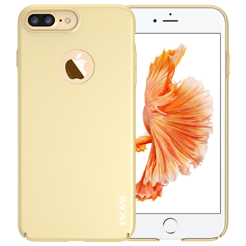 ESCASE 苹果iPhone7PLus手机壳/保护套 苹果7手机壳 防摔 iPhone7手机全包有孔硬壳