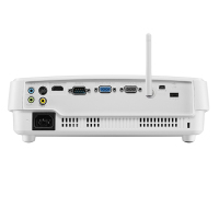 明基(BenQ) E500P 商用投影仪 投影机(1024×768dpi分辨率 3300流明 无线WIFI智能)经典商务