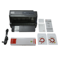 富士通(FUJITSU)DPK970K 82列平推打印机 税票专用 针式打印机