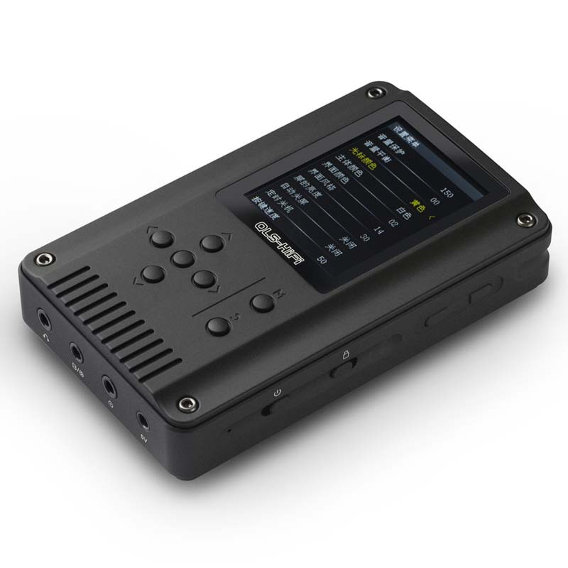 乾龙盛QLS QA360 便携无损HiFi 发烧级DSD原生解码 母带播放器