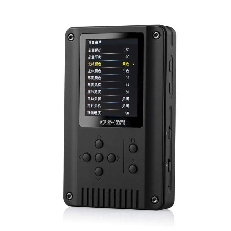 乾龙盛QLS QA360 便携无损HiFi 发烧级DSD原生解码 母带播放器