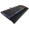 美商海盗船(USCorsair)Gaming系列 K70 LUX RGB 幻彩背光绝地求生电竞游戏机械键盘 黑色 红轴