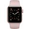 Apple Watch Sport Series 1 智能手表(38毫米玫瑰金色铝金属表壳搭配粉砂色运动型表带)