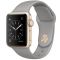 Apple Watch Sport Series 1 智能手表(38毫米金色铝金属表壳搭配砖青色运动型表带)
