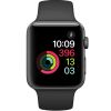 Apple Watch Sport Series 2 智能苹果手表(38毫米 深空灰色铝金属表壳 黑色运动型表带)
