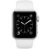 Apple Watch Sport Series 2 智能苹果手表(42毫米 银色铝金属表壳 白色运动型表带)