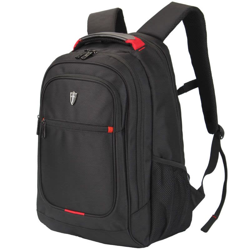 维多利亚旅行者VICTORIATOURISt双肩电脑包 15.6寸休闲双肩包笔记本电脑背包旅行包V6019电脑数码包黑色图片
