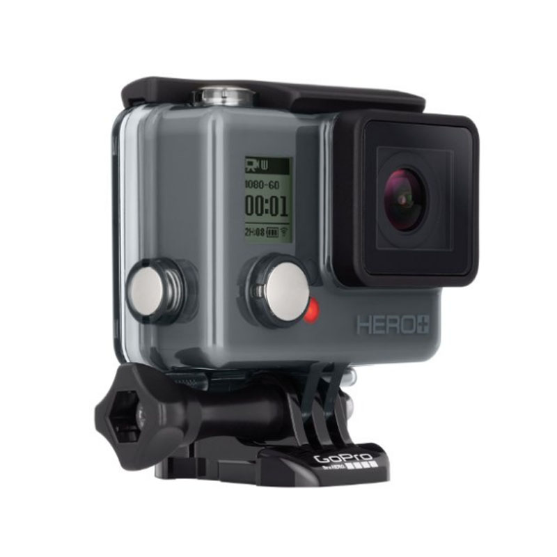 GoPro HERO+LCD运动数码摄相机带屏幕蓝牙入门狗高清大图