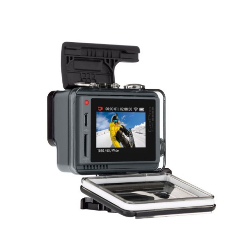 GoPro HERO+LCD运动数码摄相机带屏幕蓝牙入门狗高清大图