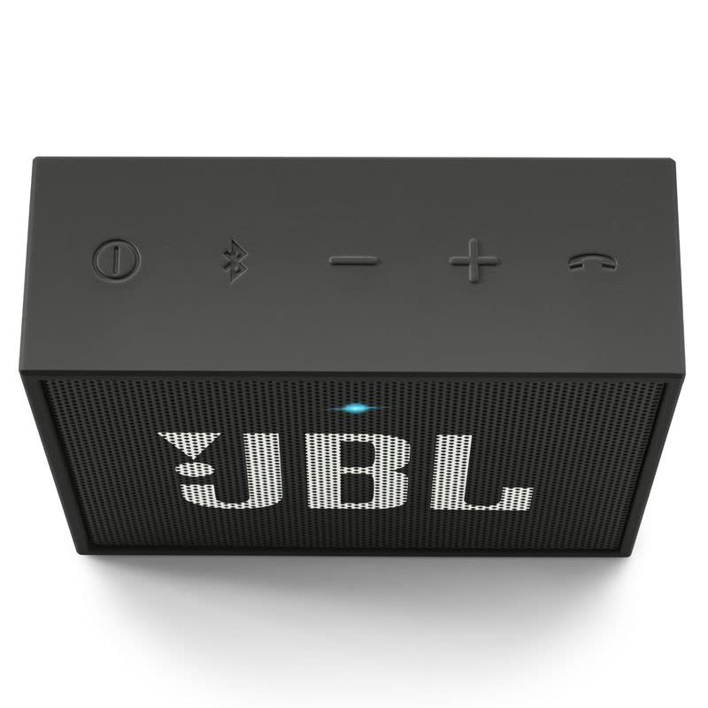 JBL GO音乐金砖无线蓝牙音箱户外便携多媒体迷你小音响低音炮 黑色图片