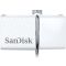 闪迪(SanDisk)至尊高速 32GB OTG安卓手机U盘 白色 USB3.0