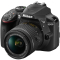 尼康单反相机 D3400 AFP DX 18-55mm/3.5-5.6G VR防抖镜头