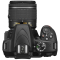 尼康单反相机 D3400 AFP DX 18-55mm/3.5-5.6G VR防抖镜头