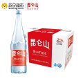 【苏宁超市】昆仑山雪山矿泉水1.23L*12瓶 箱装 水饮料