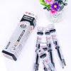 晨光文具AGR67017大笔画中性笔芯加粗水笔芯1.0mm子弹头替芯20支装