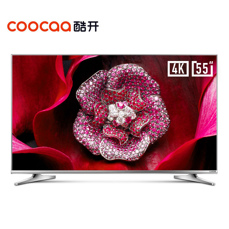 酷开(Coocaa) 55U2闪电侠二代 55英寸4K超高清智能网络 液晶平板电视 酷开系统 WiFi