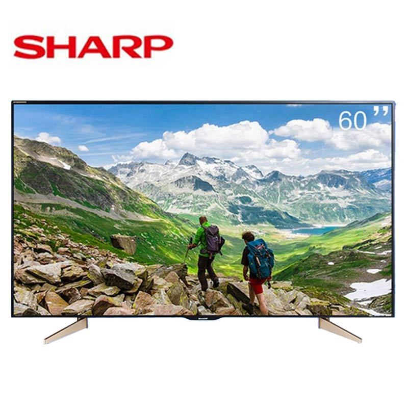 夏普(SHARP)LCD-60MY63A 60英寸 4K 网络 智能 平台 液晶电视