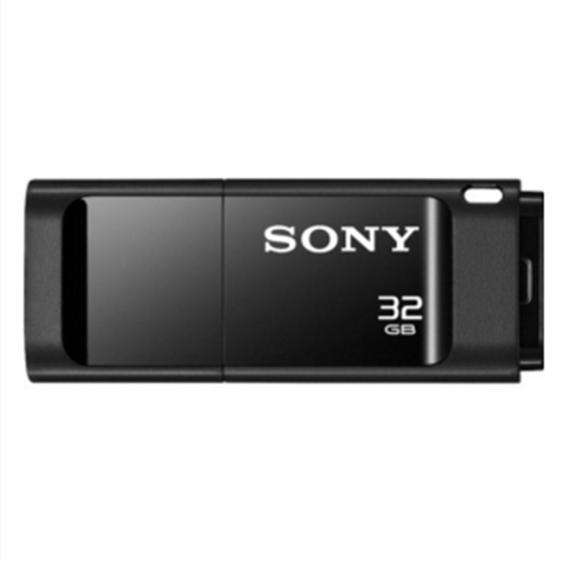索尼(SONY) USM32X （黑色） 精致系列 优盘 USB3.0 独立防尘盖设计U盘 32GB 索尼u盘32g