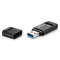 索尼(SONY) USM32X （黑色） 精致系列 优盘 USB3.0 独立防尘盖设计U盘 32GB 索尼u盘32g