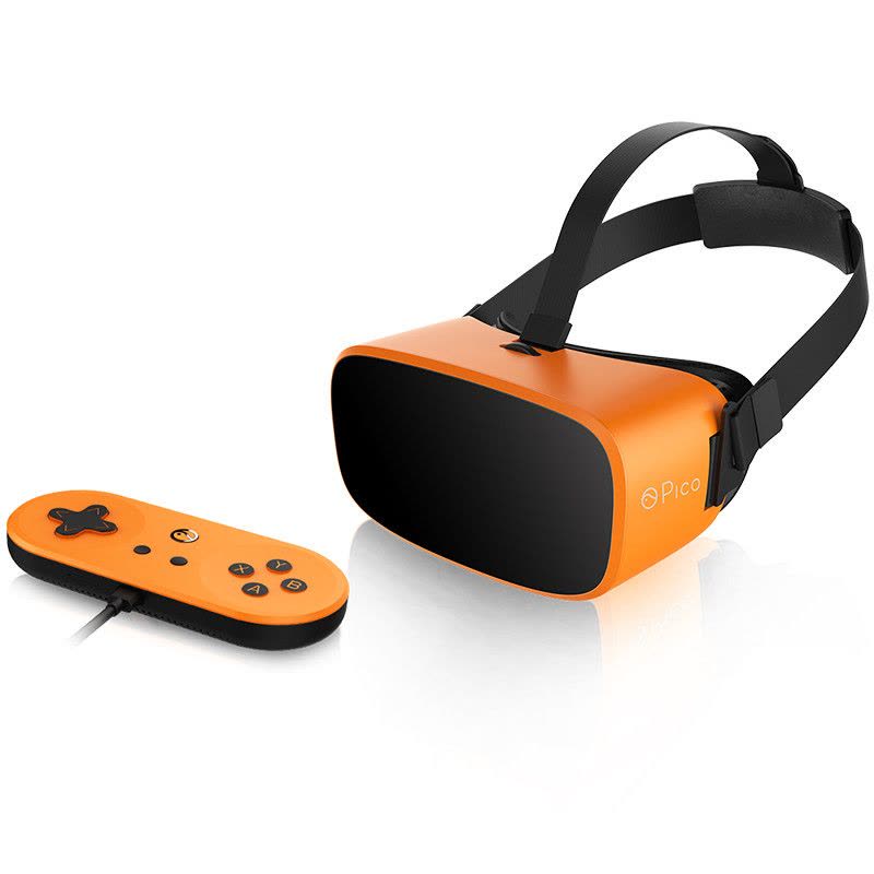 Pico Neo VR一体机 橙色标准版 VR一体机 虚拟现实VR智能眼镜 VR头显 套餐赠荣耀畅玩手环 A1图片