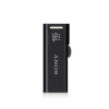 Sony/索尼 USM16GR (黑色)精锐系列 16GB 学生办公 商务 优盘 U盘16gb 数据救援功能