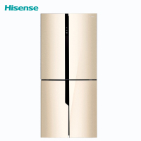 海信(Hisense) BCD-506TVBP/Q 506升 十字对开门冰箱 变频风冷(流光金)