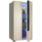 海信(Hisense)BCD-645WT/Q 645升 对开门冰箱 风冷无霜 电脑控温 超大容量 家用(流光金)