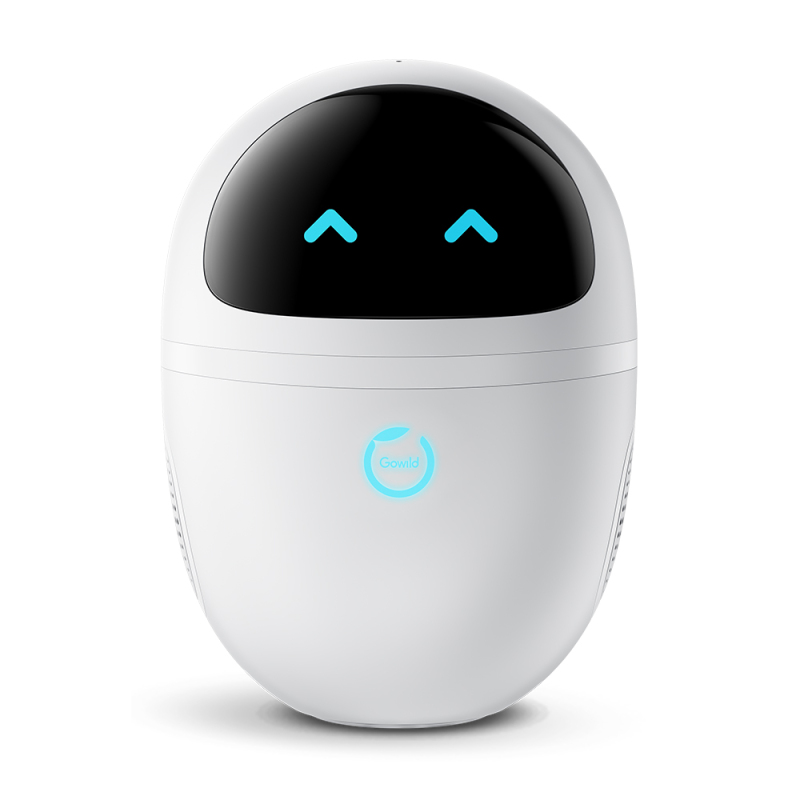 Gowild公子小白青春版情感智能机器人高科技语音声控玩具模型 初心白