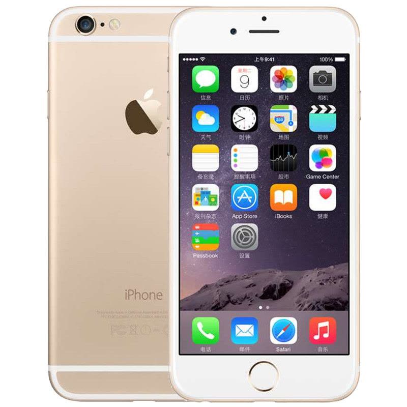 Apple iPhone 6s 32G 金色 移动联通电信4G 手机图片