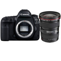 佳能(Canon) EOS 5D4(17-40mm F4) 数码单反相机 单镜头套装 约3040万像素